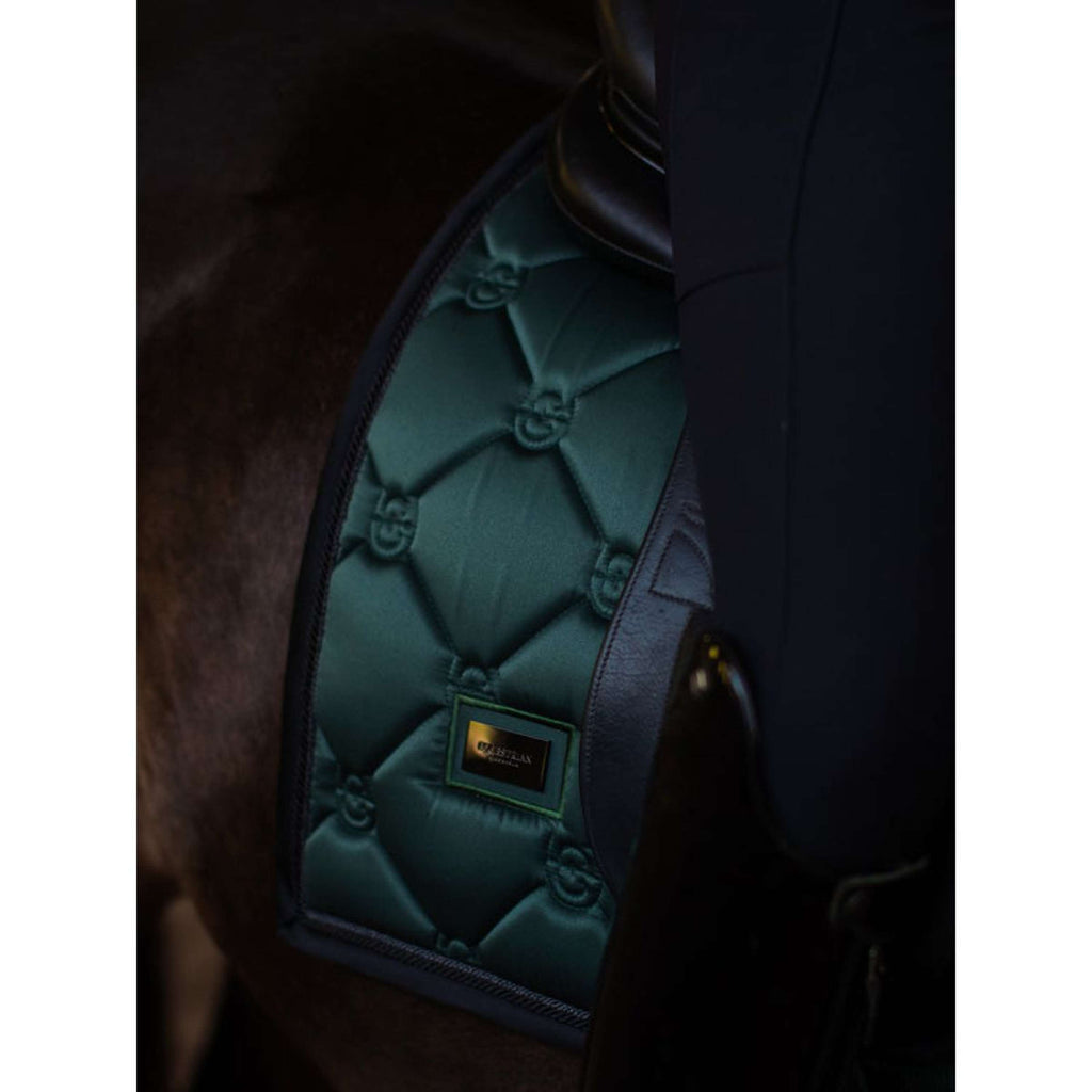 Equestrian Stockholm Tapis de Selle Dressage Sycamore Green