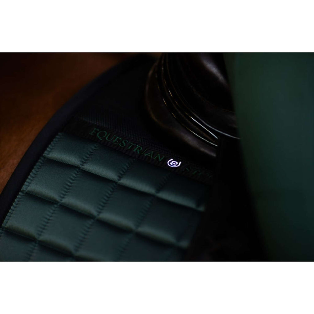 Equestrian Stockholm Tapis de Selle Sportive Dressage Sycamore Green