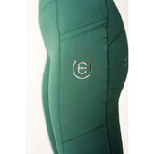 Equestrian Stockholm Legging d'Équitation Movement Full Grip Sycamore Green