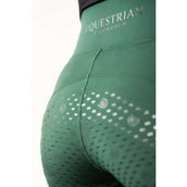 Equestrian Stockholm Legging d'Équitation Movement Full Grip Sycamore Green