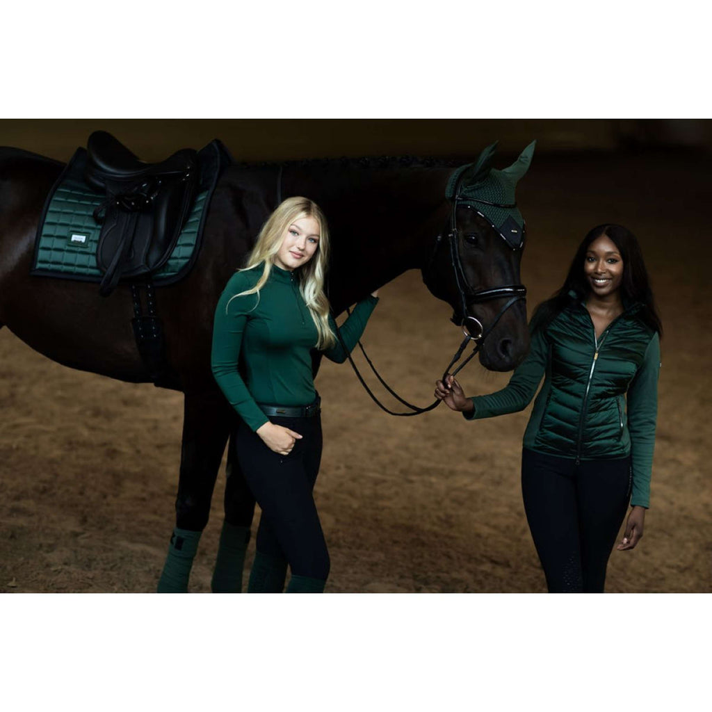 Equestrian Stockholm Chemise Vision Sycamore Green