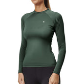 Equestrian Stockholm Chemise Dynamic Sycamore Green