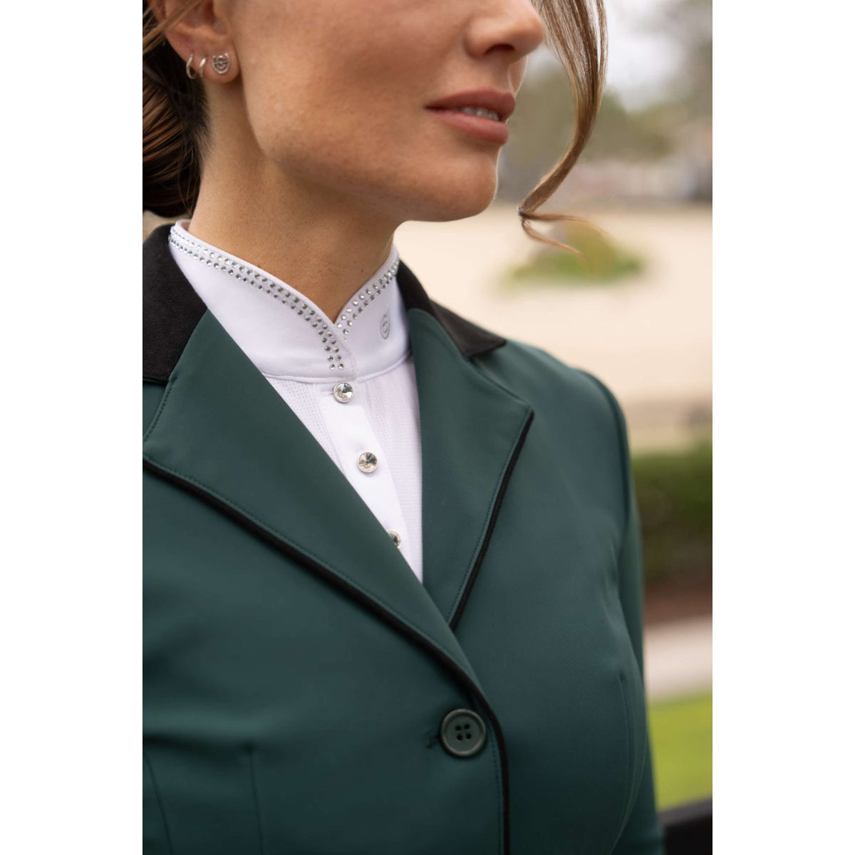 Equestrian Stockholm Veste de Concours Classic Sycamore Green