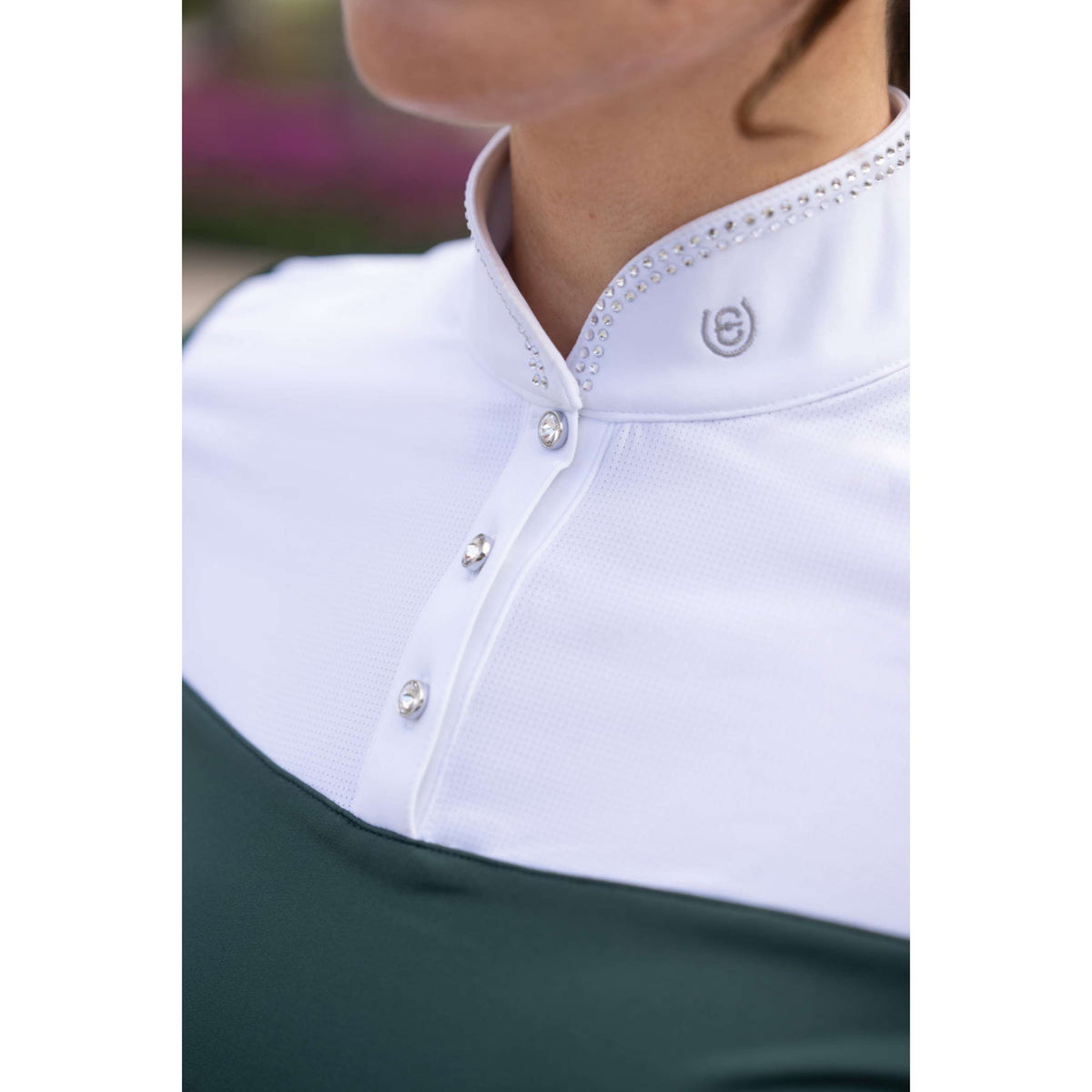 Equestrian Stockholm T-shirt de Concours Revenew Sycamore Green