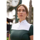 Equestrian Stockholm T-shirt de Concours Revenew Sycamore Green