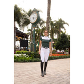 Equestrian Stockholm T-shirt de Concours Revenew Sycamore Green