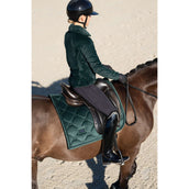 Equestrian Stockholm Blouson Polaire Velvet Sycamore Green
