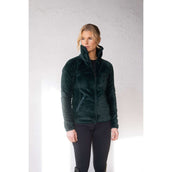 Equestrian Stockholm Blouson Polaire Velvet Sycamore Green