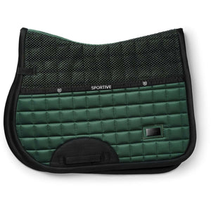 Equestrian Stockholm Tapis de Selle Sportive de Saut Sycamore Green Equestrian Stockholm Tapis de Selle Sportive de Saut Sycamore Green