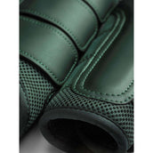 Equestrian Stockholm Guêtres Classic Mesh Sycamore Green