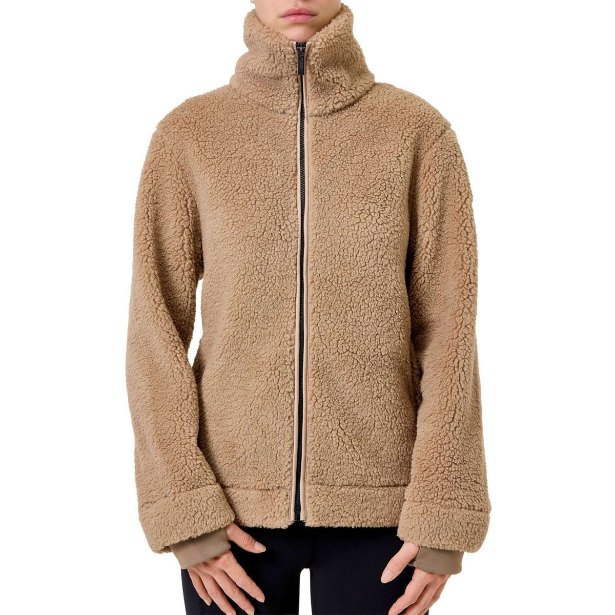 Equestrian Stockholm Blouson Polaire Sable