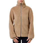 Equestrian Stockholm Blouson Polaire Sable