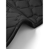 Equestrian Stockholm Tapis de Selle Velvet de Saut Noir