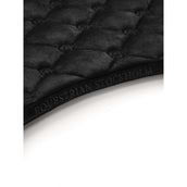 Equestrian Stockholm Tapis de Selle Velvet Dressage Noir