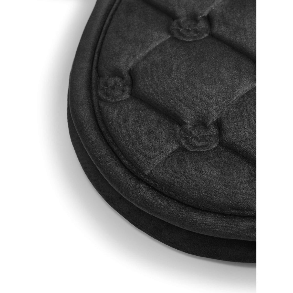 Equestrian Stockholm Tapis de Selle Velvet de Saut Noir