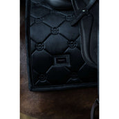 Equestrian Stockholm Tapis de Selle Velvet Dressage Noir