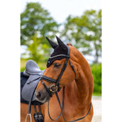 Equestrian Stockholm Bonnet Anti-Mouches Velvet Noir