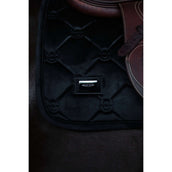 Equestrian Stockholm Tapis de Selle Velvet de Saut Noir