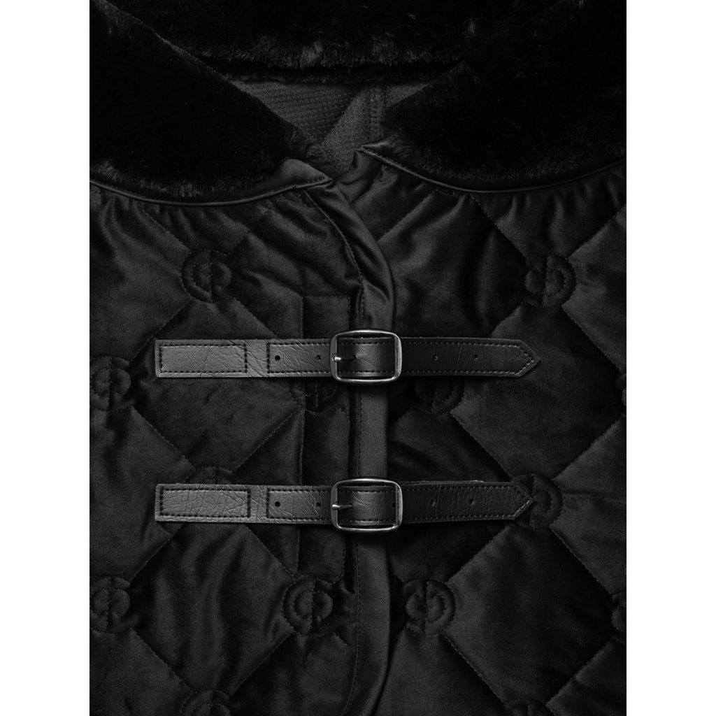 Equestrian Stockholm Couverture Polaire Velvet Noir