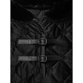 Equestrian Stockholm Couverture Polaire Velvet Noir