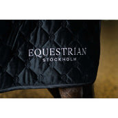 Equestrian Stockholm Couverture Polaire Velvet Noir