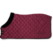 Equestrian Stockholm Couverture Polaire Velvet Merlot
