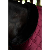 Equestrian Stockholm Couverture Polaire Velvet Merlot