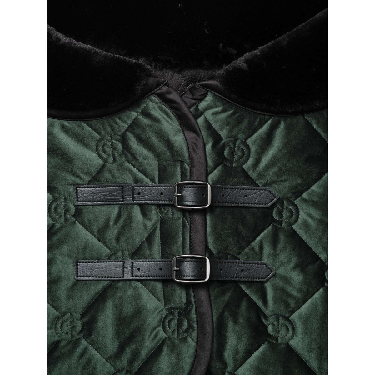 Equestrian Stockholm Couverture Polaire Velvet Sycamore Green