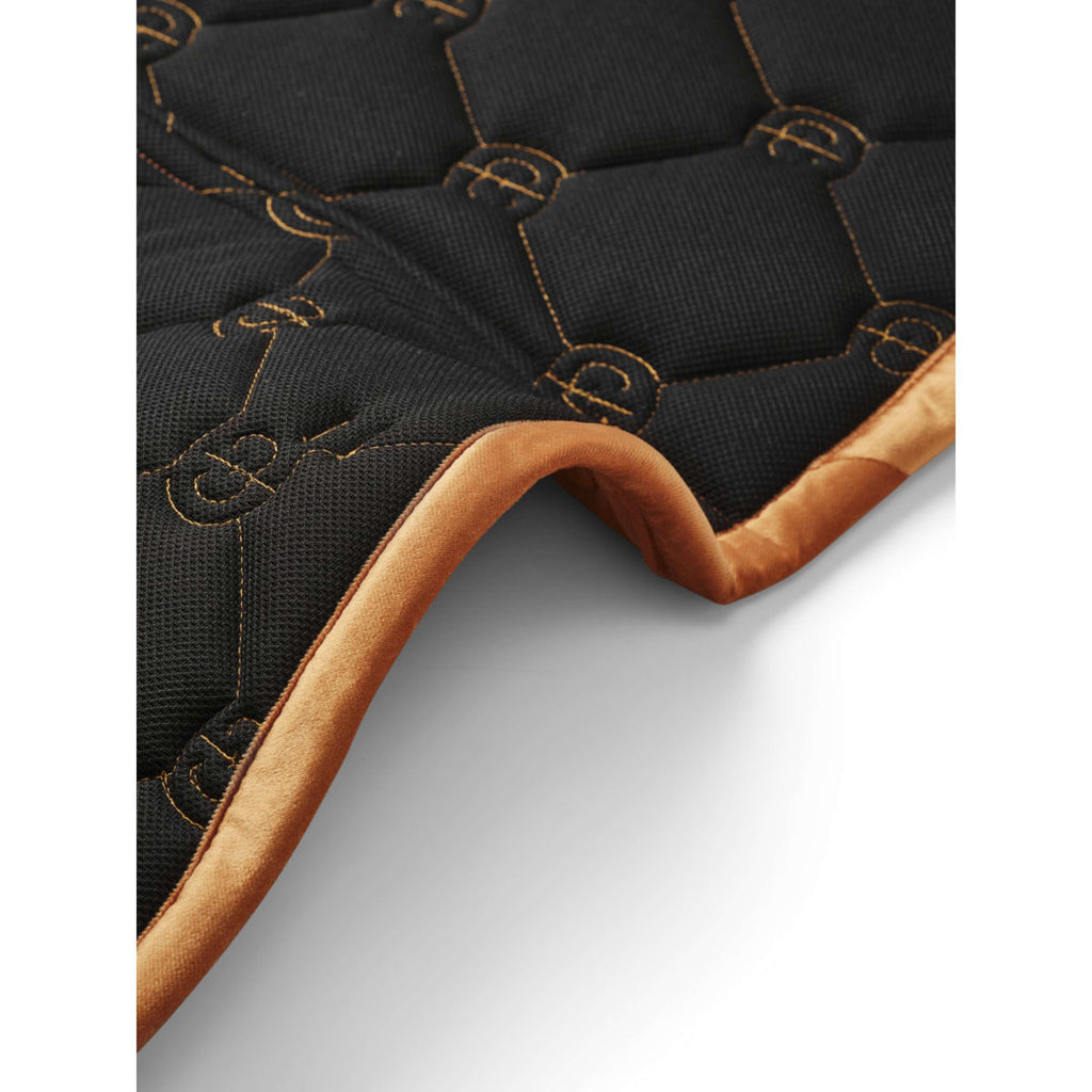 Equestrian Stockholm Tapis de Selle Velvet Dressage Chestnut