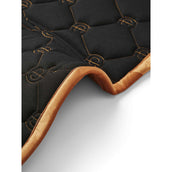 Equestrian Stockholm Tapis de Selle Velvet Dressage Chestnut