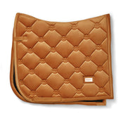 Equestrian Stockholm Tapis de Selle Velvet Dressage Chestnut