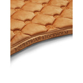 Equestrian Stockholm Tapis de Selle Velvet Dressage Chestnut