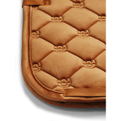 Equestrian Stockholm Tapis de Selle Velvet Dressage Chestnut