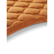 Equestrian Stockholm Tapis de Selle Velvet de Saut Chestnut
