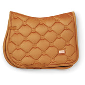 Equestrian Stockholm Tapis de Selle Velvet de Saut Chestnut