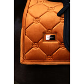 Equestrian Stockholm Tapis de Selle Velvet Dressage Chestnut