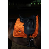 Equestrian Stockholm Tapis de Selle Velvet Dressage Chestnut