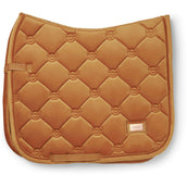 Equestrian Stockholm Tapis de Selle Velvet Dressage Chestnut
