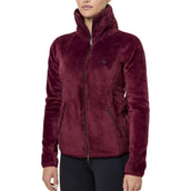 Equestrian Stockholm Blouson Polaire Velvet Merlot
