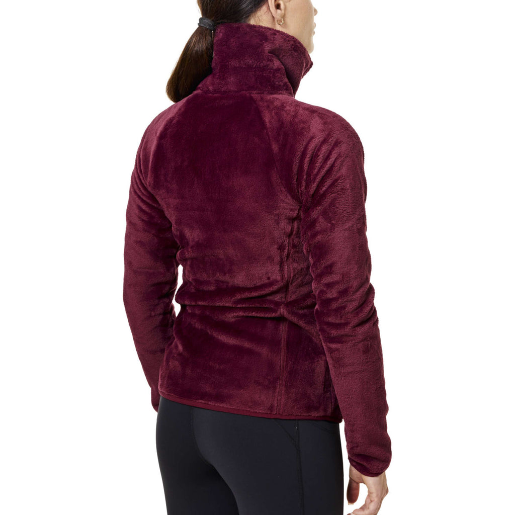 Equestrian Stockholm Blouson Polaire Velvet Merlot
