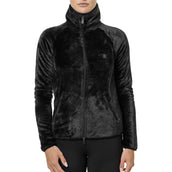 Equestrian Stockholm Blouson Polaire Velvet Noir