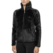 Equestrian Stockholm Blouson Polaire Velvet Noir