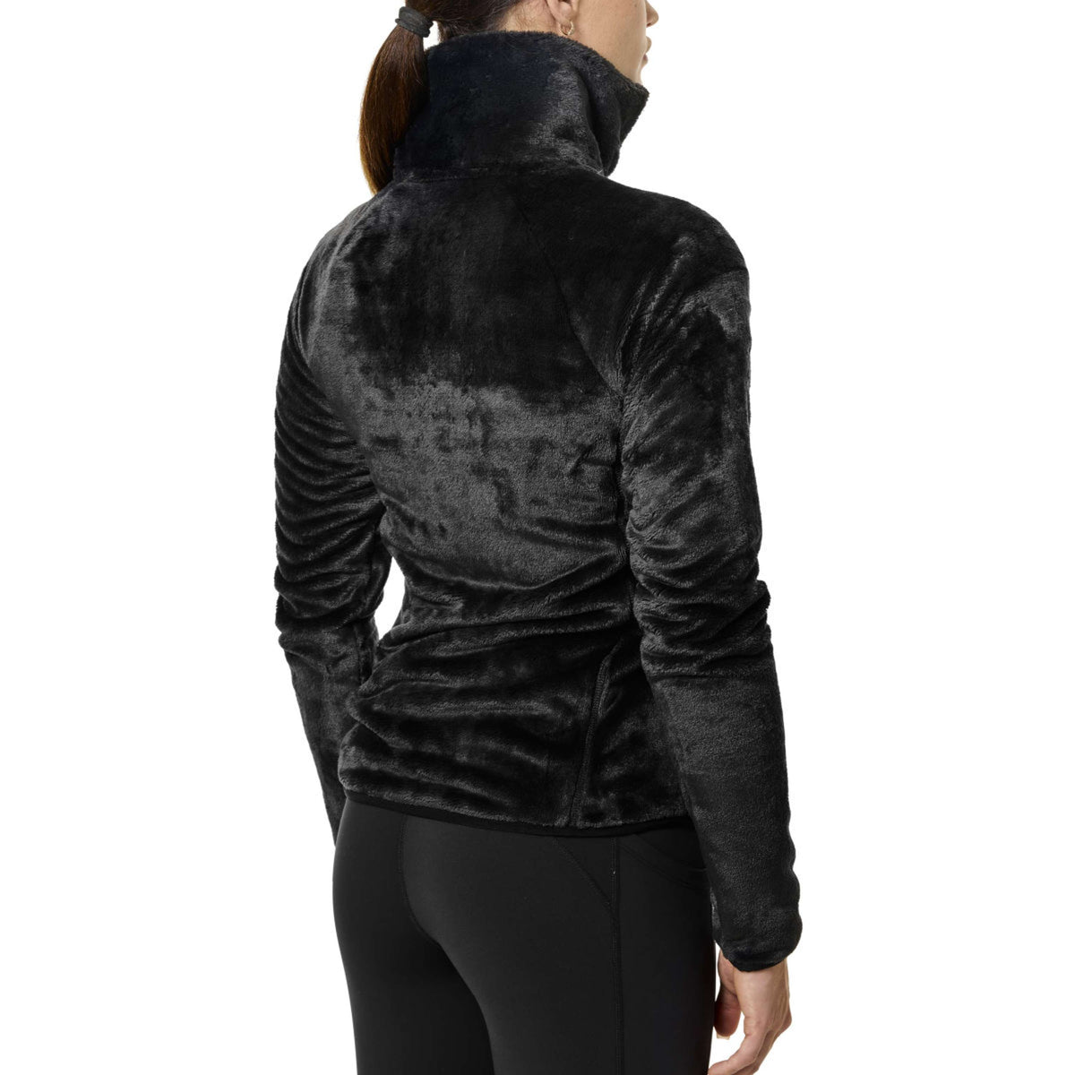 Equestrian Stockholm Blouson Polaire Velvet Noir