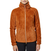 Equestrian Stockholm Blouson Polaire Velvet Chestnut