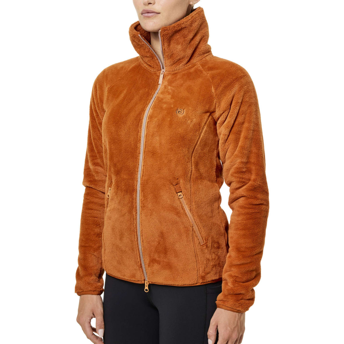 Equestrian Stockholm Blouson Polaire Velvet Chestnut