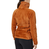 Equestrian Stockholm Blouson Polaire Velvet Chestnut