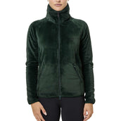 Equestrian Stockholm Blouson Polaire Velvet Sycamore Green