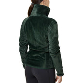 Equestrian Stockholm Blouson Polaire Velvet Sycamore Green