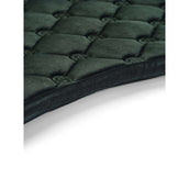 Equestrian Stockholm Tapis de Selle Velvet Dressage Sycamore Green