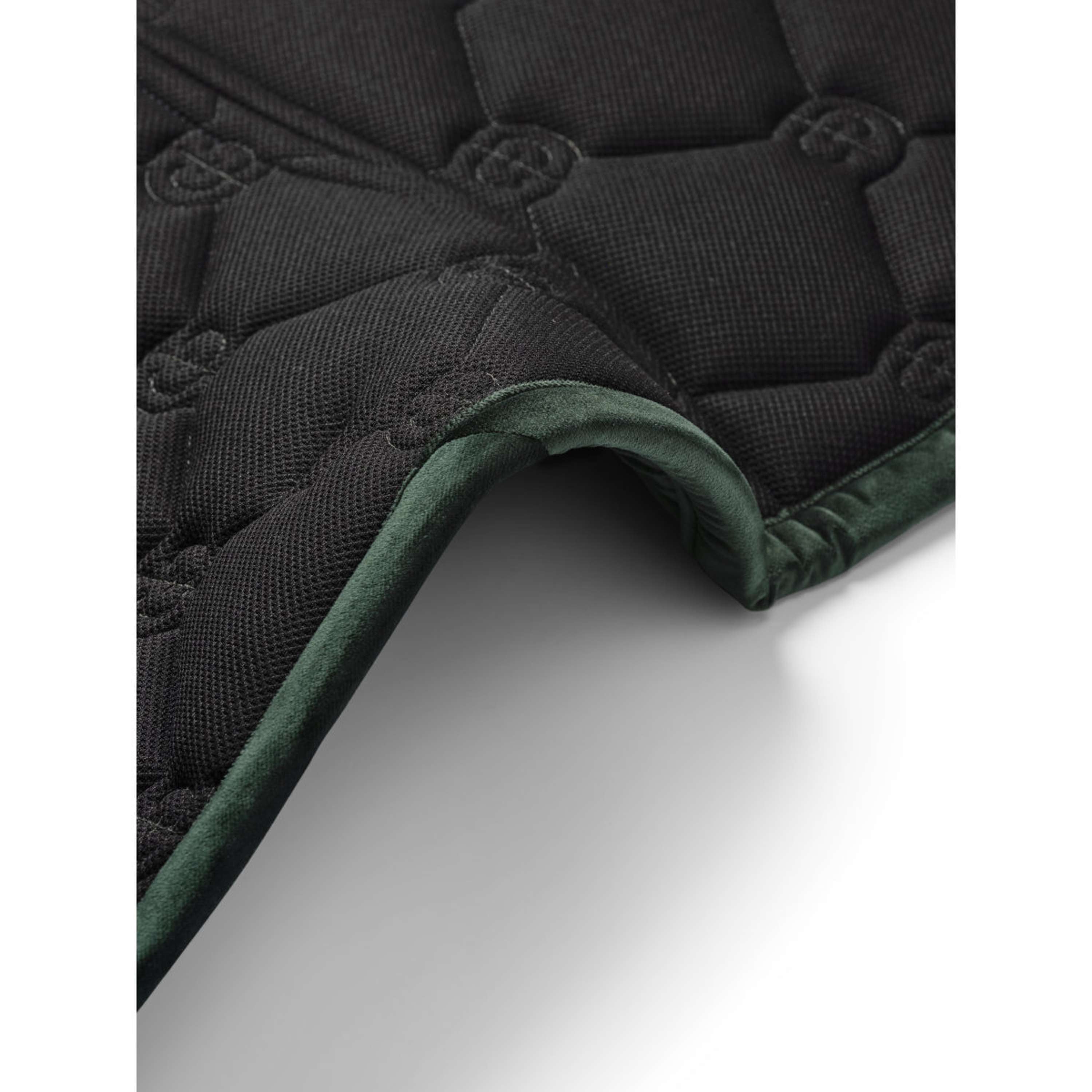 Equestrian Stockholm Tapis de Selle Velvet de Saut Sycamore Green